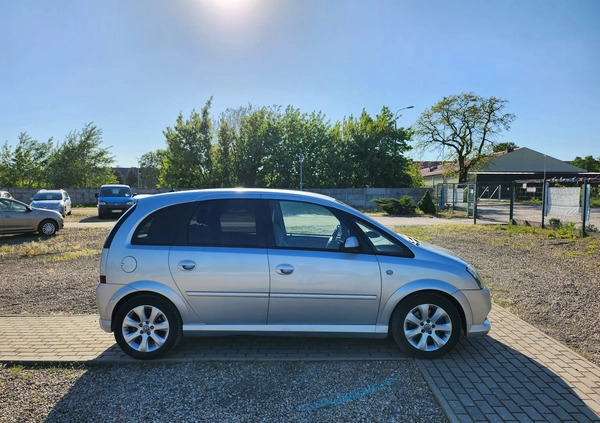 Opel Meriva cena 15900 przebieg: 210956, rok produkcji 2006 z Piła małe 529